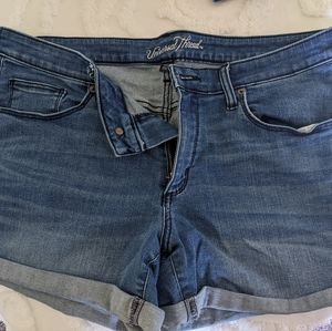Target jean shorts